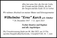 eine Anzeige