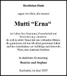 eine Anzeige